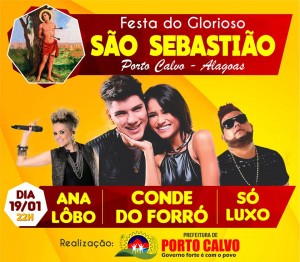 Festa do Glorioso São Sebastião em Porto Calvo