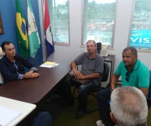 REUNIÃO COM SINDICATO