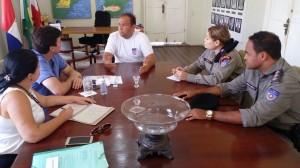 Reunião Segurança Bom Jesus