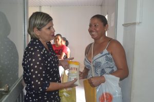 Programa do Leite beneficia famílias cadastradas no CadÚnico