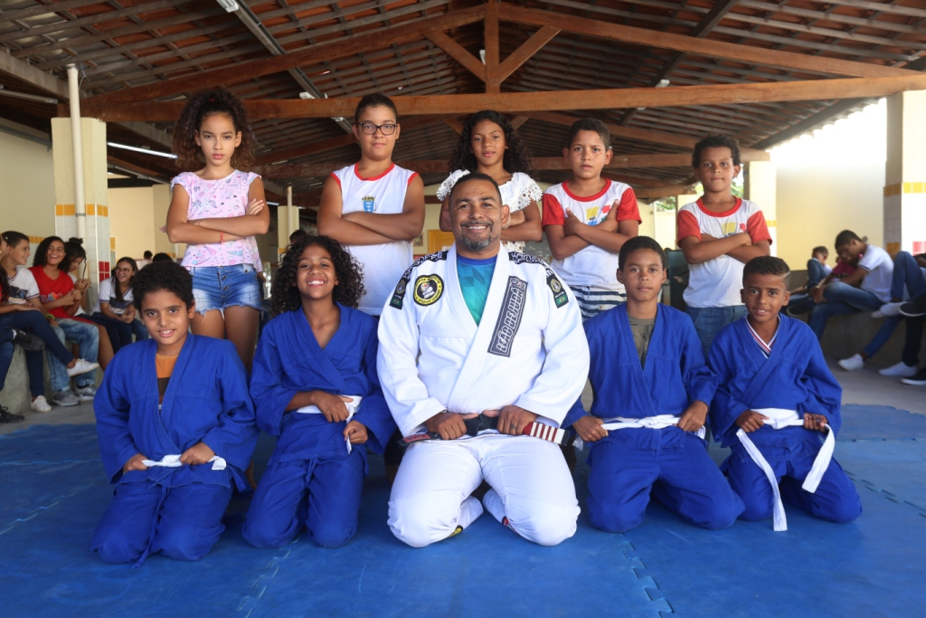 Mais Educa O Aulas De Jiu Jitsu S O Implantada Em Escolas Municipais