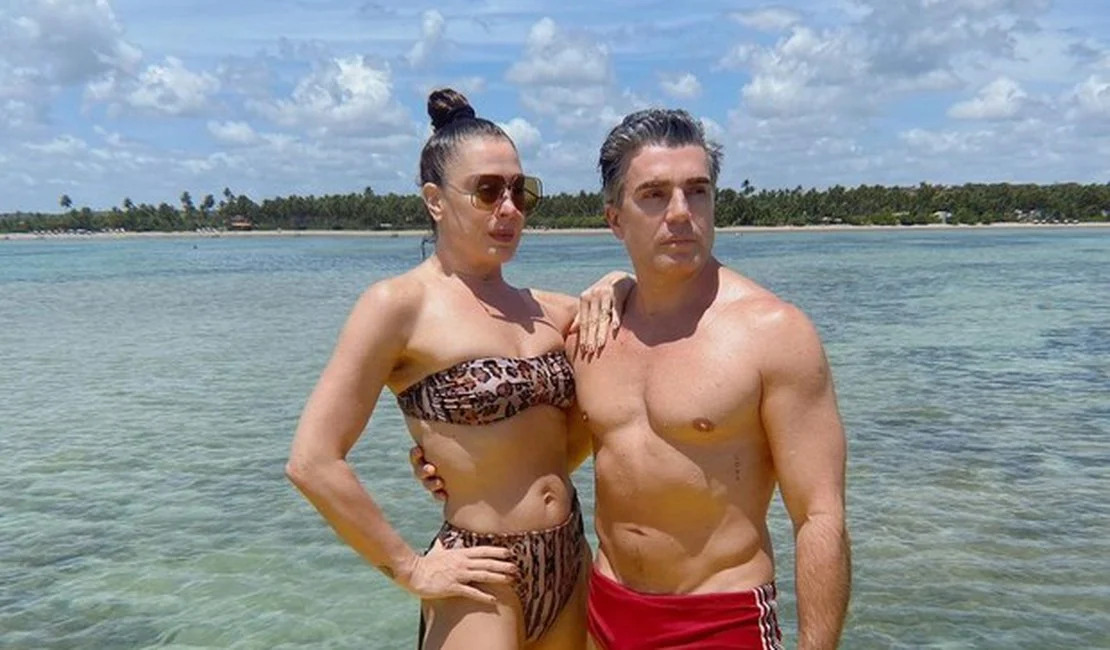 Claudia Raia E Marido Fazem Viagem Rom Ntica Em Porto De Pedras Ama