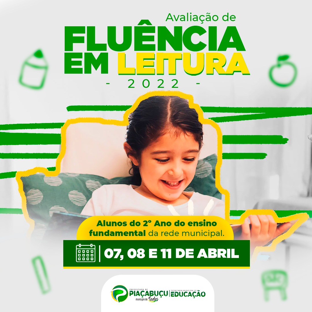 Prefeitura De Pia Abu U Realiza Avalia O De Flu Ncia Em Leitura Na