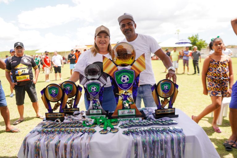 Campeonato Municipal de Futebol 2022 é encerrado com grande público e  premiação de R$ 50 mil – Notícias