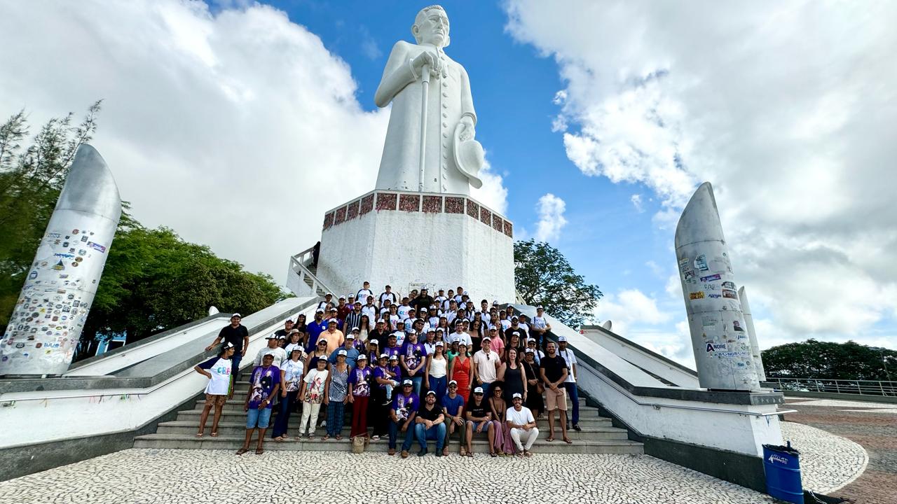 Prefeitura De Anadia Realiza Mais Uma Romaria Para Juazeiro Do Norte Ama