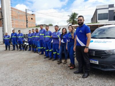 Águas do Sertão inicia programa intensivo de combate às perdas de água em Alagoas