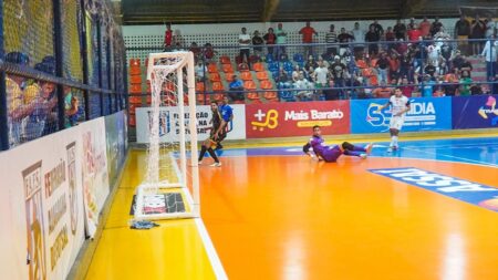 Esporte Clube Traipu vence o Ceará e avança para as quartas de finais da Copa do Brasil de Futsal