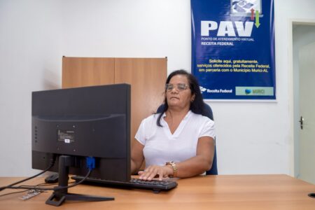 Prefeitura de Murici inaugura Ponto de Atendimento Virtual da Receita Federal