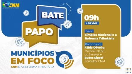 Simples Nacional na Reforma Tributária será tema de bate-papo na próxima sexta-feira, 26