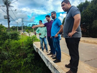 Prefeitura de Coruripe vistoria pontos de alagamentos na Pindorama