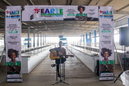 Mercado Público de Coruripe recebe 1ª FEARTE – Feira de Artesanato e Exposição do Projeto Reciclando e Transformando