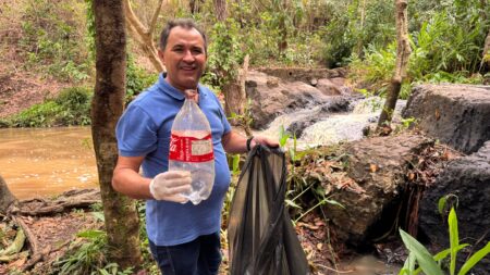 Prefeitura de Tanque d’Arca realiza expedição de redescoberta da Bica dos Pobres