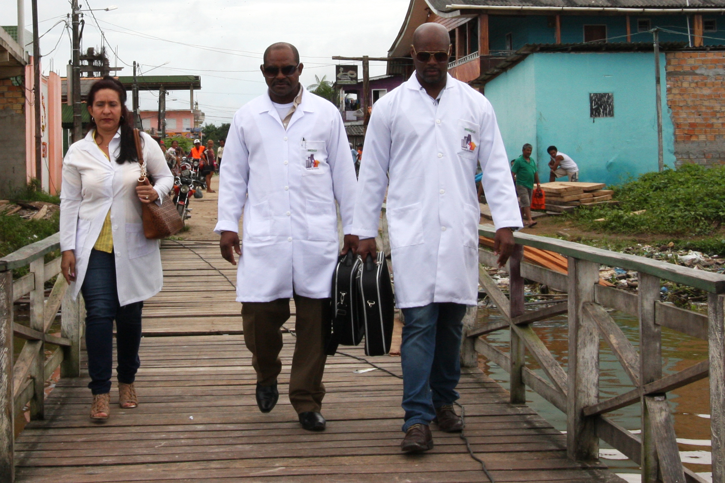 AMA protocola pedido a governador de médicos cubanos para municípios AMA