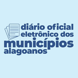 Diário oficial eletrônico dos municípios de Alagoas