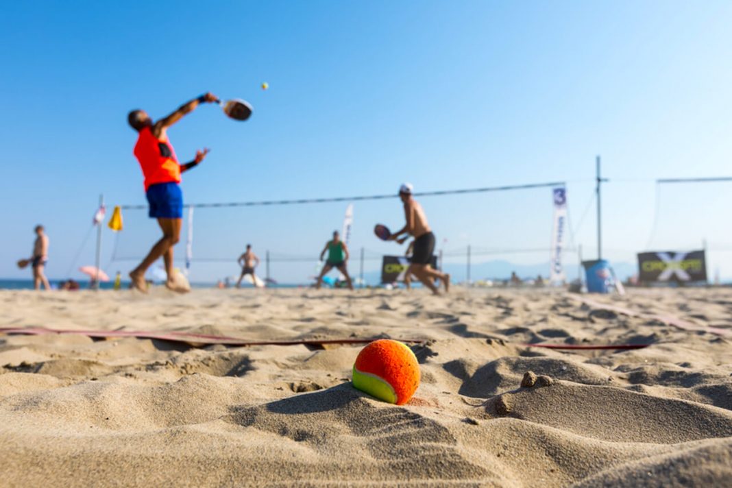 Torneio de Beach Tennis movimenta arena central - Prefeitura Municipal de