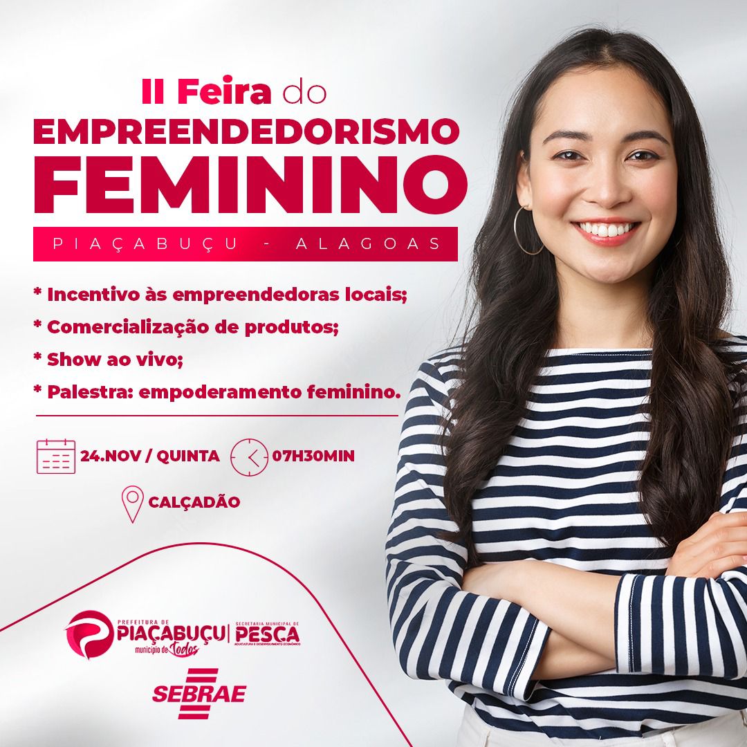 O EMPREENDEDORISMO FEMININO REUNIDO NA FEIRA DA CHICA Prefeitura
