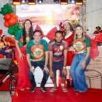 Prefeito Jorge Galvão e Jeane Moura celebram o “Natal de Gente Feliz” em Jundiá