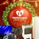 Prefeitura de Mar Vermelho promove entrega de cestas e sorteio de eletrodomésticos