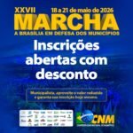XXVII Marcha: CNM abre inscrições para o público em geral