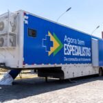 Carreta da Saúde da Mulher inicia na sexta (16), atendimentos para diagnóstico precoce de câncer de mama e de colo do útero em Santana