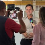 Marcelo Beltrão percorre rádios e TVs para divulgar a Feira dos Municípios Alagoanos