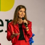 Congresso dos Municípios Alagoanos recebe a Secretária Nacional de Saúde Digital, Ana Estela Haddad, no segundo dia do evento