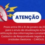 TCE/AL determina recadastramento de Unidades Gestoras no CARDUG até 31 de janeiro