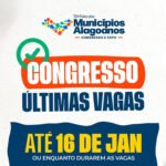 Inscrições para o Congresso dos Municípios encerram nesta sexta-feira (16)