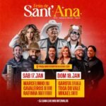 Festa de Santa Ana: Com artistas da terra e vasta programação, festa inicia nesta quinta (15) em Santana do Mundaú