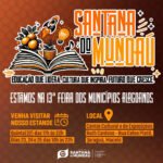 Com o tema: educação que lidera, cultura que inspira, futuro que cresce, Santana do Mundaú estará na 13ª Feira dos Municípios