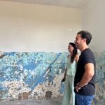 Prefeito de Santana do Mundaú acompanha obras em andamento no município