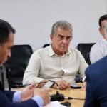 Jorge Dantas participa de reunião com coordenação da Caravana Federativa