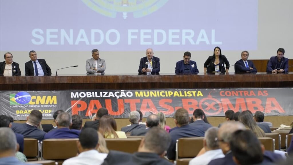 Liderados por Ziulkoski, gestores discutem pautas no Congresso Nacional