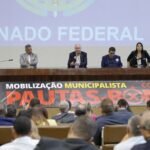 Liderados por Ziulkoski, gestores discutem pautas no Congresso Nacional