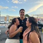 Vice-prefeito de Monteirópolis curte carnaval ao lado do povo