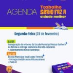 Com inauguração de escola e entrega de kits escolares, volta às aulas em Branquinha acontece nesta segunda-feira (23)