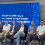 Prefeito Bruno Teixeira representa a AMA em anúncio de R$ 750 milhões em investimentos para Alagoas