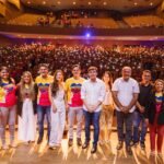 Prefeito Marcelo Beltrão reafirma compromisso com a educação de Coruripe em jornada pedagógica com palestras de Leandro Karnal e Jane Haddad