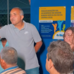 Em Tapera, povoado Marruá ganha complexo de esporte e lazer e prefeito anuncia 90 novas casas