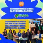 Santana do Mundaú é destaque na 2ª Mostra Nacional Mais Saúde com Agente