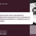 Nota técnica orienta gestores sobre a aplicação da Lei Complementar 226/2026