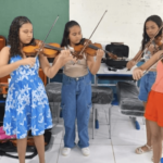 Orquestra feminina no agreste de Alagoas fortalece juventude e amplia acesso à música clássica