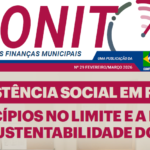 Boletim Monitor destaca o desafio para sustentabilidade do Suas nos Municípios
