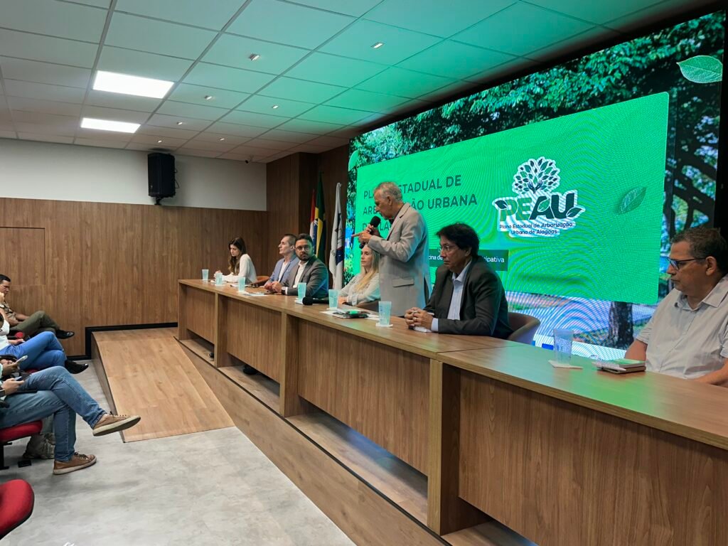 AMA será interlocutora do plano estadual de arborização entre municípios