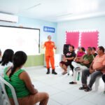 Capacitação em primeiros socorros reúne profissionais das creches de Japaratinga