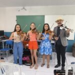 Taquarana tem a primeira orquestra sinfônica feminina