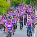 Mais de 600 de mulheres participaram do Passeio Ciclístico em homenagem a Semana da Mulher 2026
