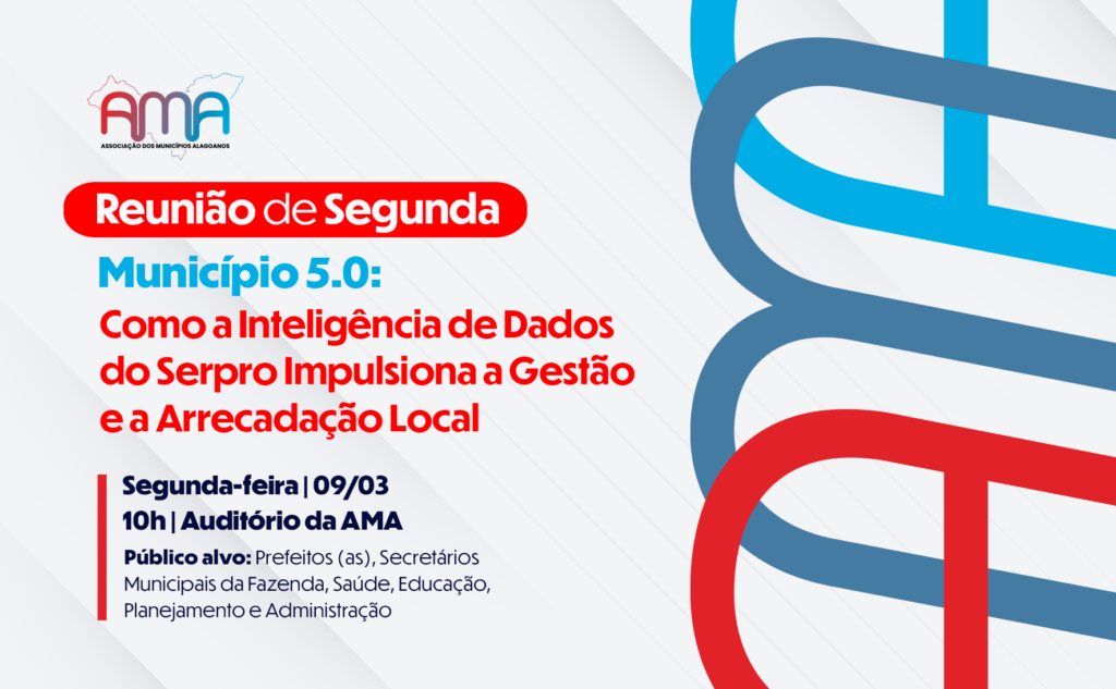 Parceria entre AMA e Serpro pode impulsionar a arrecadação através da inteligência de dados