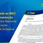 Em ofício, CNM pede ao MEC regulamentação da Política Nacional de Educação Especial Inclusiva