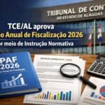 TCE/AL aprova Plano Anual de Fiscalização 2026